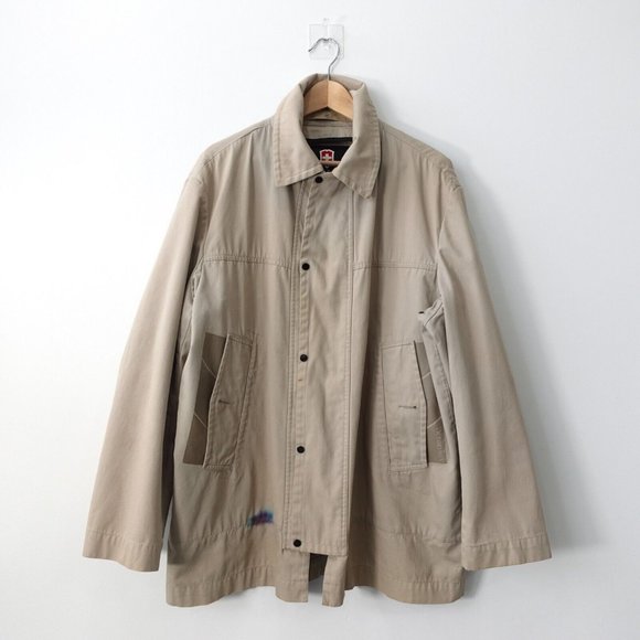 Victorinox Other - Neutral Granpacore Jacket Men L Tan Chore Utility Barn Field Vintage VICTORINOX